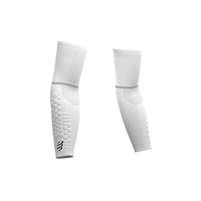 Image of COMPRESSPORT Compresport Armforce Ultralight Compression Arm Cuff Unisex, unisex_adult, SU00008B, white, T1