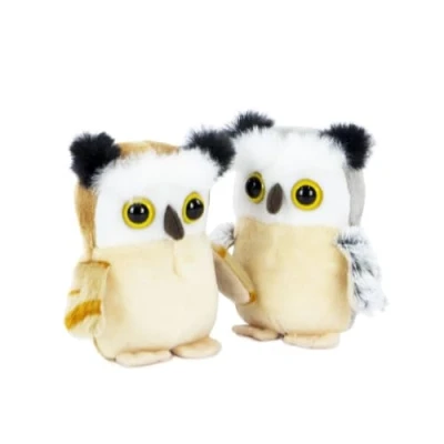 Image of mini plush owl