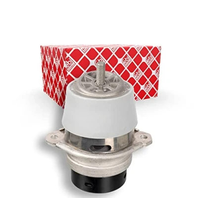 Image of 7L8199131F Engine Mount FEBI BILSTEIN 108068 both sides Hydro with splash protection cover AUDI: Q7