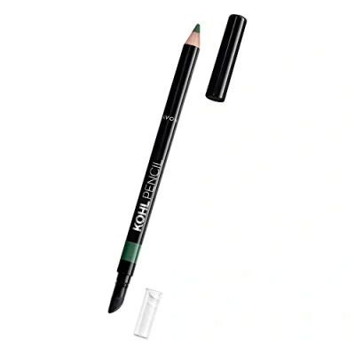 Image of Avon Kohl Pencil Eyeliner Emerald, Super Soft for Smooth Application, Long Lasting, Budge Proof Colour