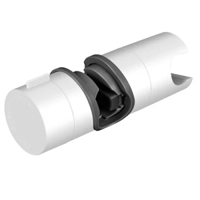Image of Shower Head Holders, Joyoldelf 19 25 MM Adjustable Holder Bracket Replacement, Chrome Plated Holders for