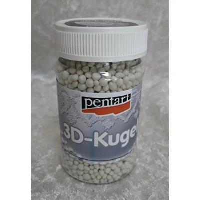 Image of Balls 3D Small 100 ml for Pictures as Structure Medium Large Grain 9.90 Acrylic Painting Mixed Media