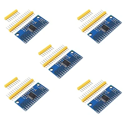 Image of DollaTek CD74HC4067 CMOS 16 Channel CH Digital Analog Multiplexer Breakout Module For Arduino 5pcs