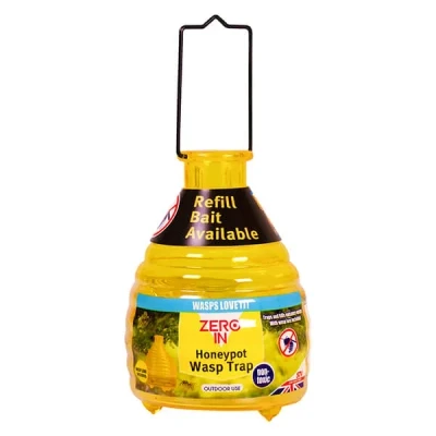 Image of Zero In Honeypot Wasp Trap With Bait