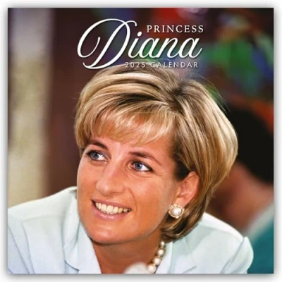 Image of Diana 2025 Square Wall Calendar: Original Red Robin Publishing Ltd Kalender [Mehrsprachig] [Kalender]