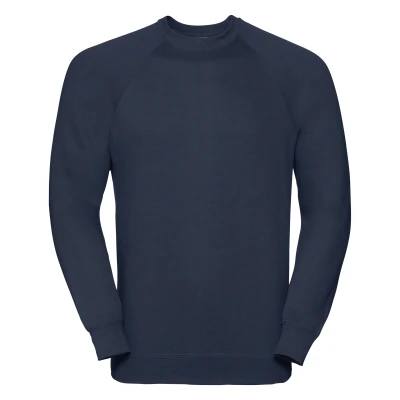 Image of Russell Athletic Unisex Classic Sweatshirt (French Navy) Multicolour Size Medium
