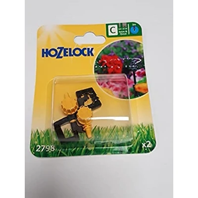 Image of Hozelock HOZ2798 Mini Sprinkler, Black Yellow, 4/13 mm