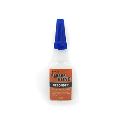 Image of Kleber Bond CA Adhesive Debonder Super Glue Remover 20g