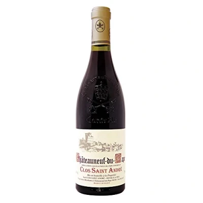 Image of Clos St. Andre Châteauneuf du Pape French Red Wine (3 x 75cl Bottles)