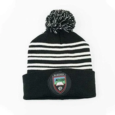 Image of Sligo Official GAA All Ireland County Home style bobble hat very rare