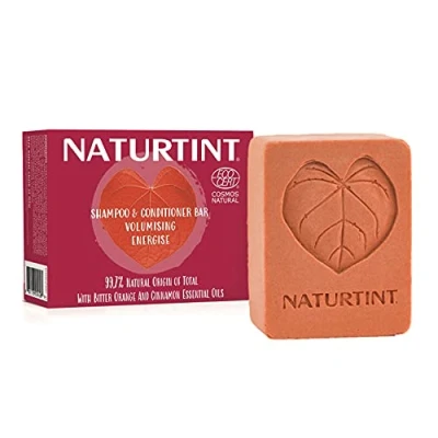 Image of Naturtint 2 in 1 Volumising Shampoo &amp; Conditioner Bar for Limp and Lifeless Hair