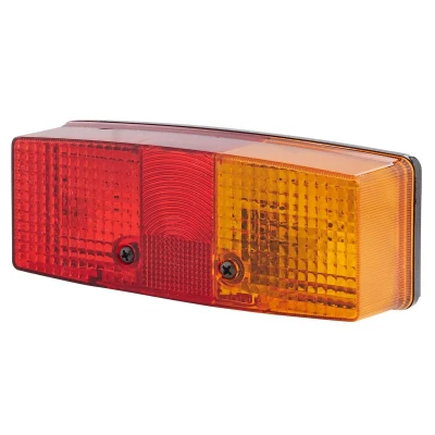 Image of E122831, E153253 Combination Rearlight HELLA 2SE 003 184 101 Right red/yellow, white black without bulbs