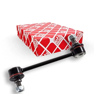 Image of 4883005020 Anti roll bar link FEBI BILSTEIN 27286 Rear Axle Left, Right 140mm M10 x 1,25 BMTS Turbo NEW with nuts Steel