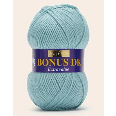 Image of Sirdar Hayfield Bonus DK Double Knitting, Lagoon Blue (607), 100g