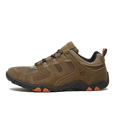 Image of Hi Tec Quadra Classic Walking Shoes AW15 9 Brown