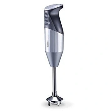 Image of Bamix 100.309 Swissline Powerful Hand &amp; Stick Blender Silver
