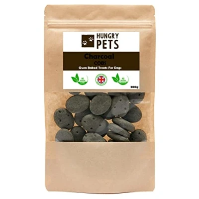 Image of Charcoal Cobs Dog Treat, 200g