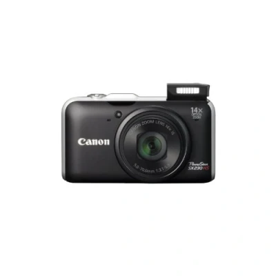 Image of Canon PowerShot SX230 HS (12.1 MP, 14x optical zoom) black (Renewed)