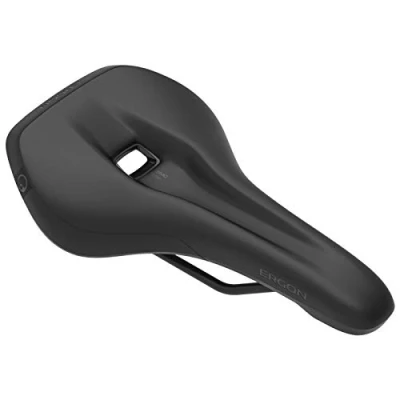 Image of Ergon Men&#039;s SMC Saddle, Black, M/L