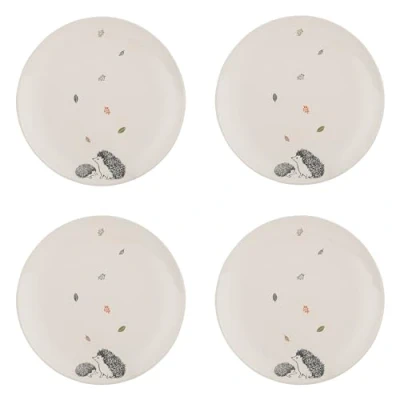Image of Price &amp; Kensington Woodland Set of 4 Side Plates 20.5cm
