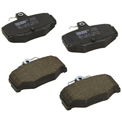 Image of 4106095F0A, 4106095F0B, 440603F025, 440603F085, 4406070J26 Brake pad set FERODO PREMIER ECO FRICTION FDB707 NISSAN: Almera II Hatchback