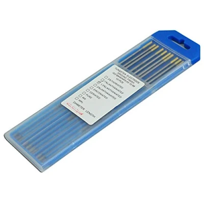 Image of RIVERWELD 1.5% Lanthanated WL15 Gold TIG Welding Tungsten Electrode 2.4x175mm 10pk