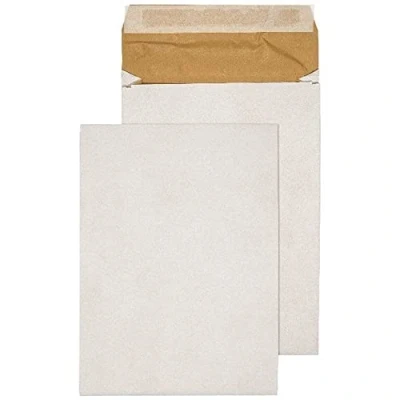 Image of Q Connect Padded Gusset Envelopes E4 Peel and Seal White (100 Pack)