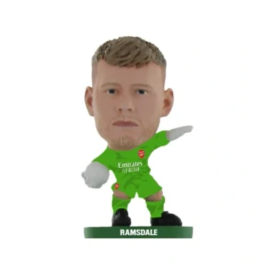 Image of SoccerStarz Arsenal Aaron Ramsdale Home Kit (Classic Kit)