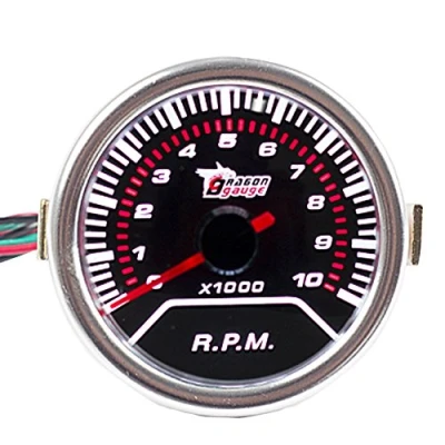 Image of E Support 2 inches, 52 mm, LED car universal instrument vacuum gauge