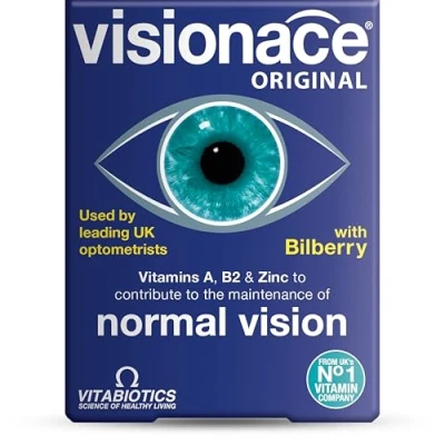 Image of Visionace Original One a Day Formula Tablets to Support Vision Acuity and Healthy Vision, by Vitabiotics