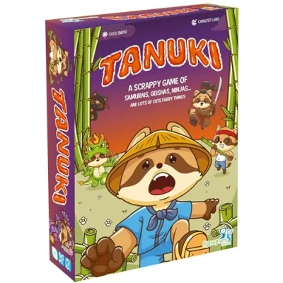 Image of Synapses Games Tanuki Card Game Ages +7 3 6 Players 20 Minutes Playing Time