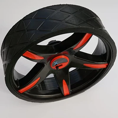Image of For Ben Sayers Golf Electric Black Trolley Sports Wheels per Pair