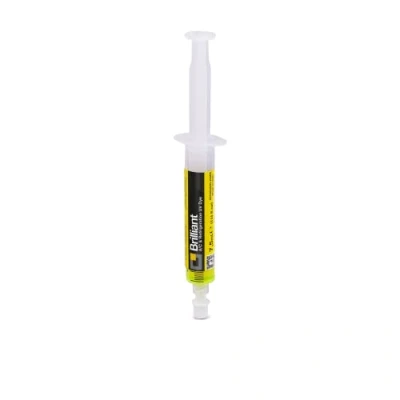 Image of ERRECOM Brilliant 7.5 ml, Fluorescent UV Dye for Detecting Refrigerant Gas Leaks in Air Conditioning and Refrigeration Systems (no adapters included)