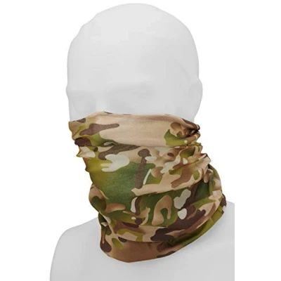 Image of Brandit Multifunktionstuch Snood, Size: One Size, Tactical camo