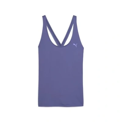 Image of Puma MOVE TANK Regular Length Top, Women&#039;s, Size: Medium, Blue crystal