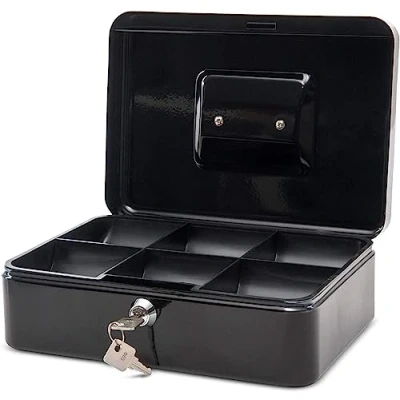 Image of Maul 25 x 19.1 9 cm Cash Box 3 Black