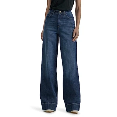 Image of Lee Women&#039;s Legendary High Rise Trouser Jean, Inner Strength, 16 Long