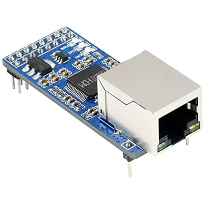Image of 2 CH UART to Ethernet Converter TTL RJ45 Serial Port Transparent Transmission Module for Raspberry Pi/Arduino/STM32