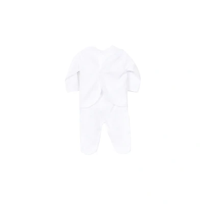 Image of Babidu Baby Unisex FORESTA LEGGING long sleeve set White One Size