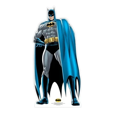 Image of SC4305 Star Cutouts Batman DC Comics Cardboard Cutout Perfect for Birthdays, Gifts, Parties &amp; Fans