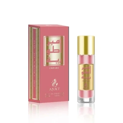 Image of AYAT PERFUMES Empire Eau de Parfum 30ml Floral &amp; Woody Women’s Perfume with Vanilla Musk Long Lasting Luxury Arabic Fragrance for Women Made in Dubai
