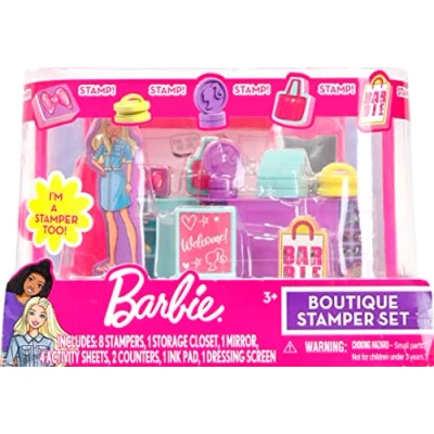Image of Barbie Boutique Stamp Set