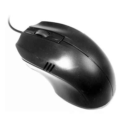 Image of Compoint CP 506 3 Button USB Scroll Wheel Optical Mouse Black