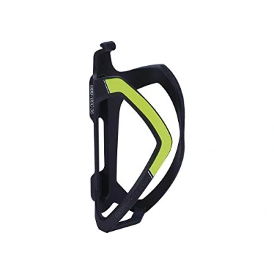 Image of BBB Cycling Bike FlexCage Water Bottle Holder, Black/Yellow, One Size, standard