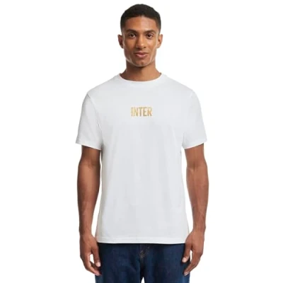 Image of Inter Back to Stadium 22:43 Unisex Adult T Shirt Blue