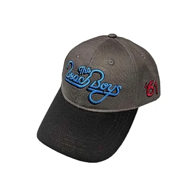 Image of The Beach Boys Baseball Cap 65 Band Logo Official Black One Size