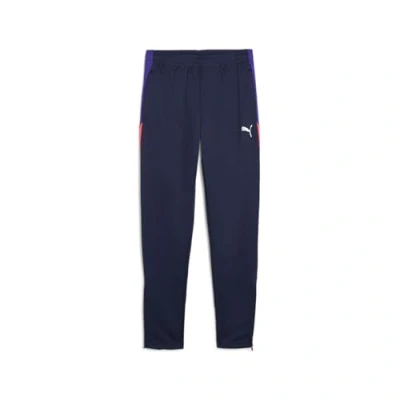 Image of Puma Individualliga Training Pants JR Unisex Tracksuit bottoms for kids, Size: 5 6y, Club navy