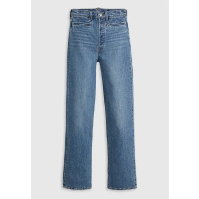 Image of Levi&#039;s Women&#039;s Ribcage Full Length Western, Bows and Arrows, 25W x 32L