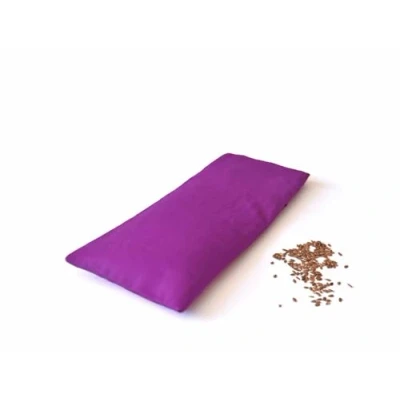 Image of Yoga United Linseed Eye Pillow Dark Magenta