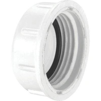 Image of McAlpine 3/4&quot; BSP Washing Machine and Appliance Tap Threaded Blanking Off Cap
